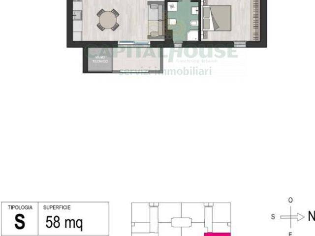 Appartamento in vendita a Quartiere Navile, Bologna