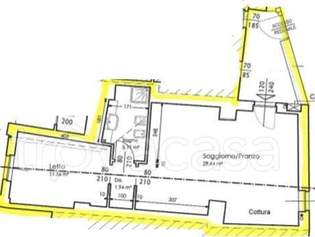 Appartamento in vendita a Bonate Sopra, Lombardia