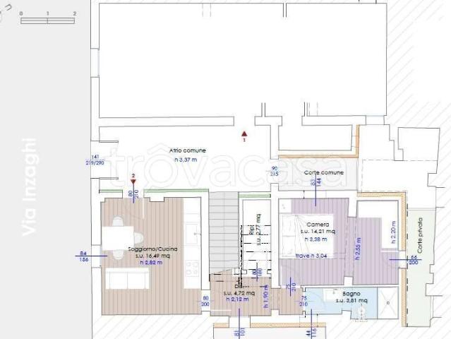 Appartamento in vendita a Budrio, Reggio Emilia