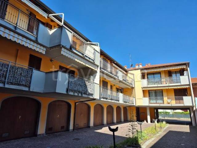 Appartamento in vendita a Capriate, Capriate San Gervasio