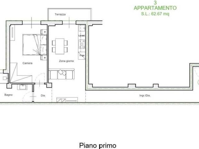Appartamento in vendita a Quartiere 2, Firenze