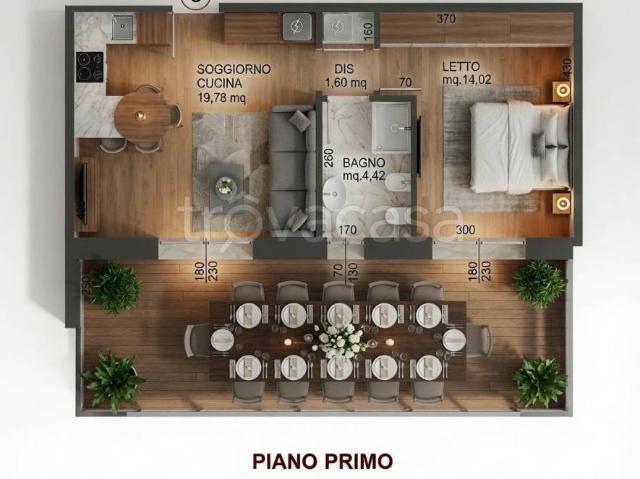 Appartamento in vendita a Unione di Comuni della Romagna Forlivese, Quattro