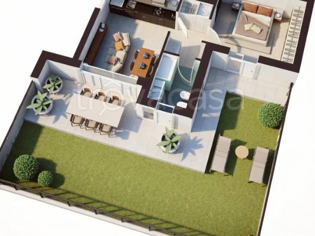 Appartamento in vendita a Bareggia, Lissone