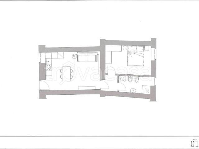 Appartamento in vendita a Roncello, Lombardia