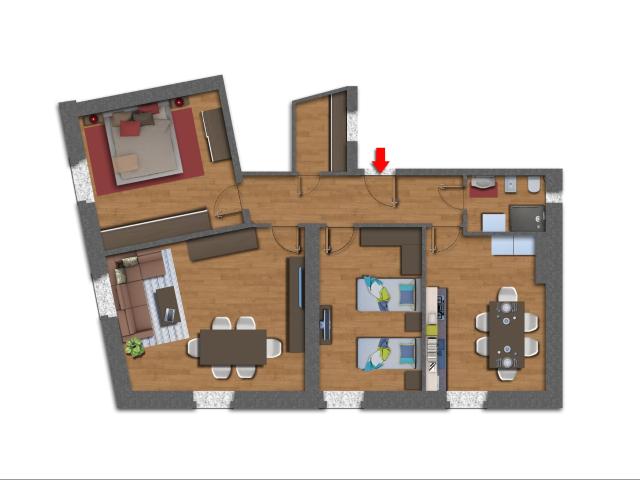 Appartamento in vendita a Villa Opicina, Friuli-Venezia Giulia