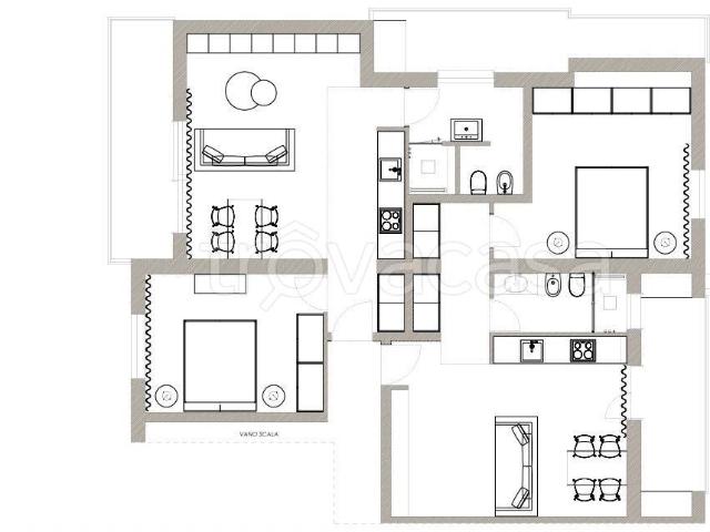 Appartamento in vendita a Valenzano San Lorenzo, Puglia