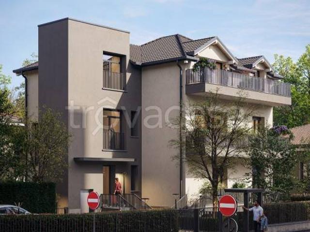 Appartamento in vendita a Vedano Al Lambro, Lombardia