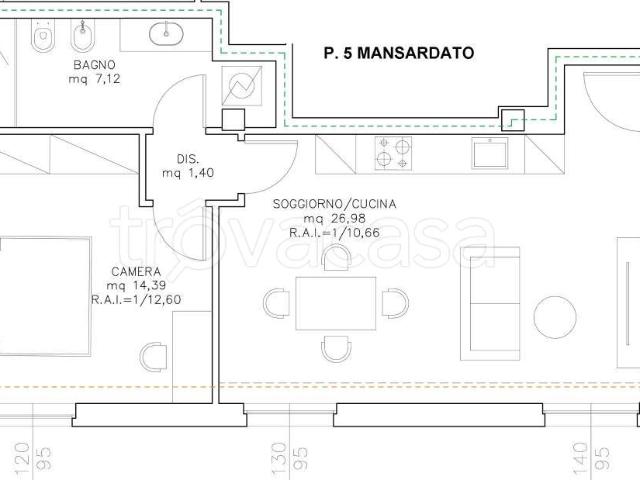 Appartamento in vendita a Ovest, Brenzone