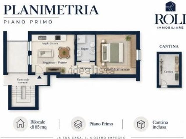 Appartamento in vendita a Vignola, Modena