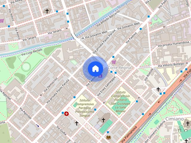 Appartamento in affitto a Adriano, Milano