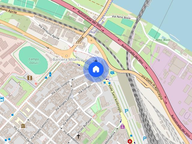 Appartamento in affitto a Barriera Milano, Piacenza