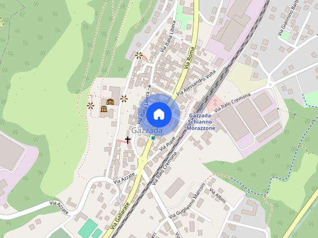 Appartamento in affitto a Gazzada Schianno, Gazzada