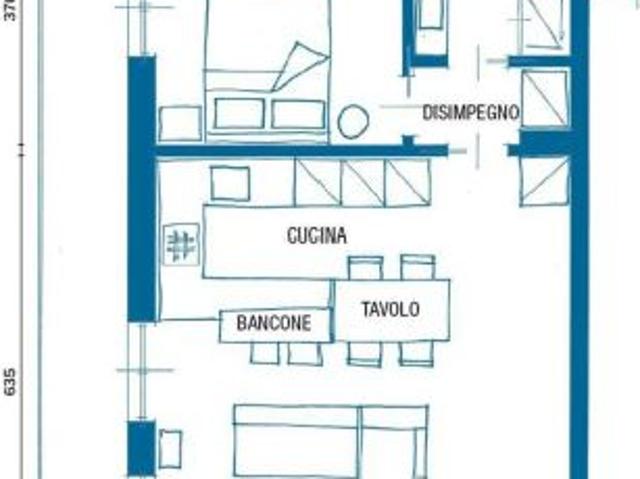 Appartamento in affitto a Circoscrizione 7, Piemonte