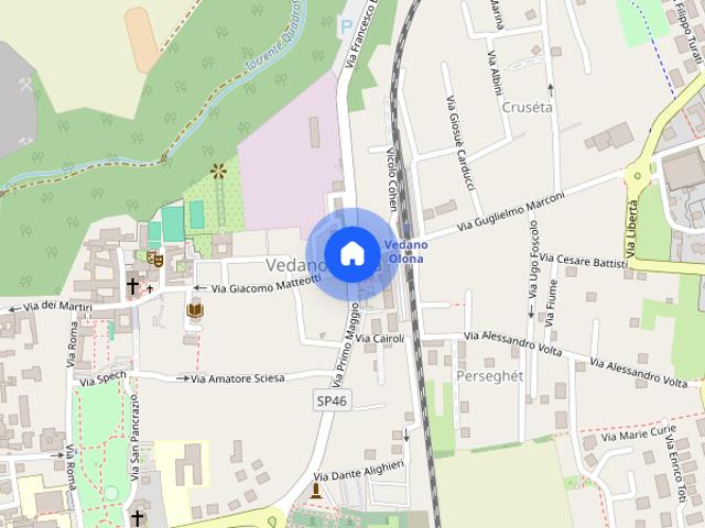 Appartamento in affitto a Perseghét, Vedano Olona