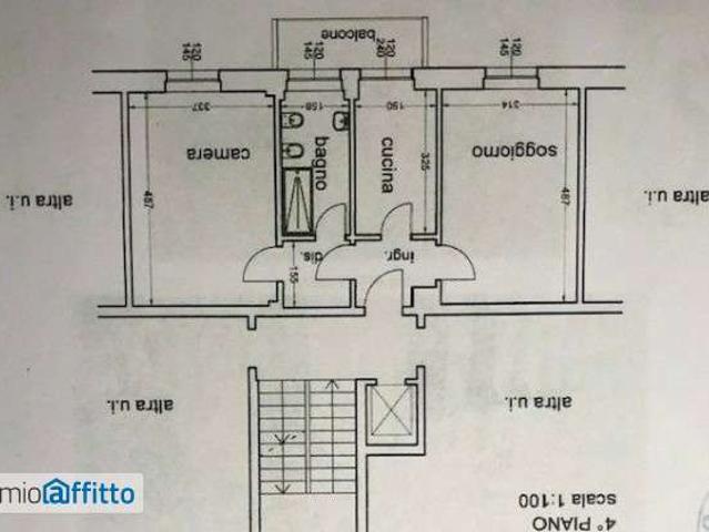 Appartamento in affitto a Valletta Paiolo, San Giorgio Di Mantova