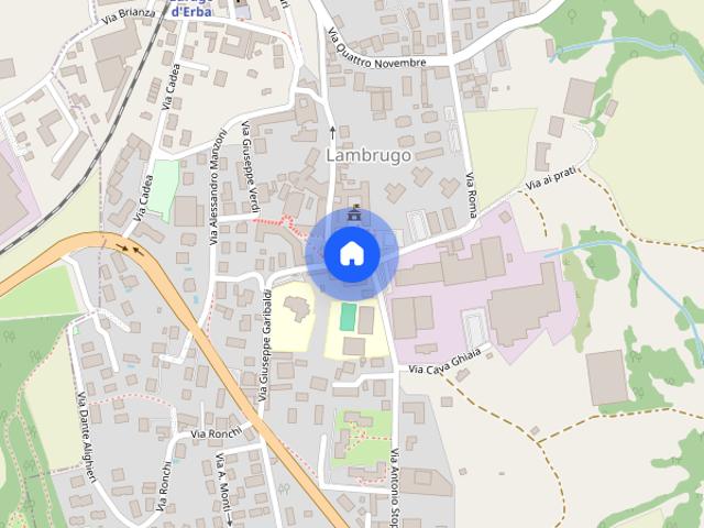 Appartamento in affitto a Lambrugo, Lombardia