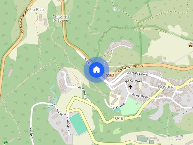 Appartamento in affitto a Appennino Reggiano, Re
