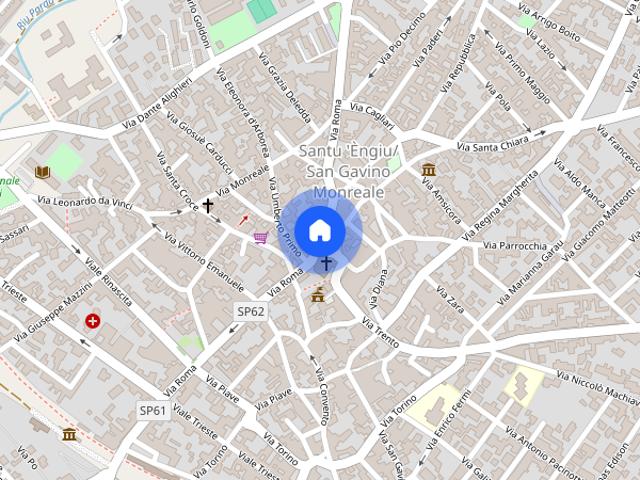 Appartamento in affitto a San Gavino Monreale, Sardigna/Sardegna