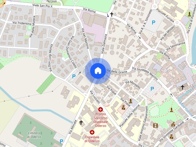 Appartamento in affitto a Colfrancui, Oderzo