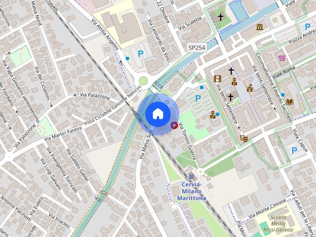 Appartamento in affitto a Cervia, Reggio Emilia