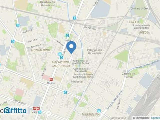 Appartamento in affitto a Municipio 2, Milano
