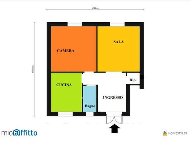 Appartamento in affitto a Bassa Val Bisagno, Serra Riccò