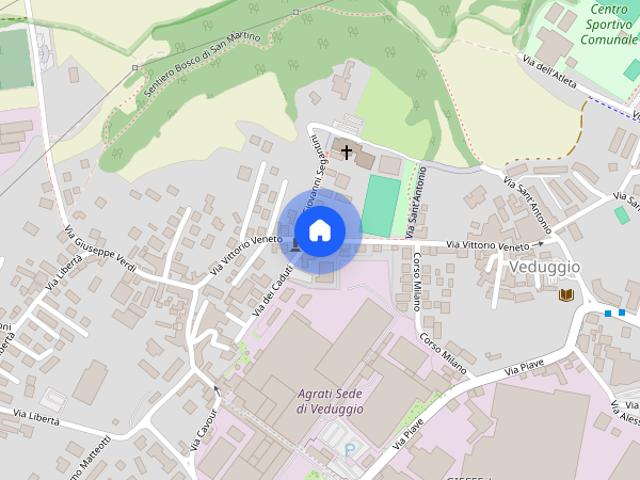 Appartamento in affitto a Veduggio Con Colzano, Lombardia
