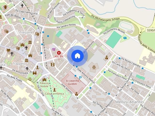 Appartamento in affitto a Ponticelli, Benevento