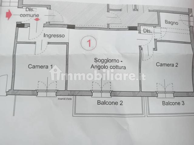 Appartamento in affitto a San Rocco, Palazzolo Sull'oglio