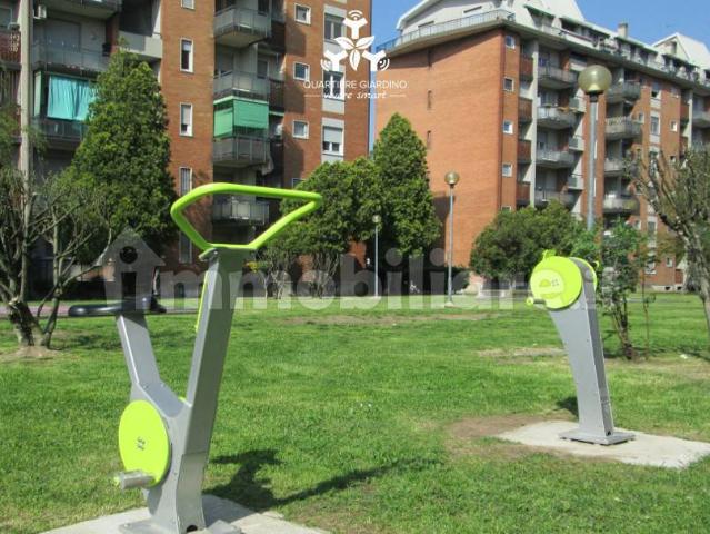 Appartamento in affitto a Quartiere Giardino, Cesano Boscone