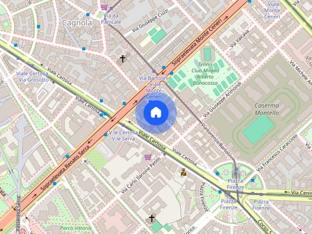 Appartamento in affitto a Ghisolfa, Milano