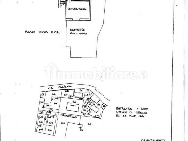 Appartamento in affitto a Scaltenigo, Mirano