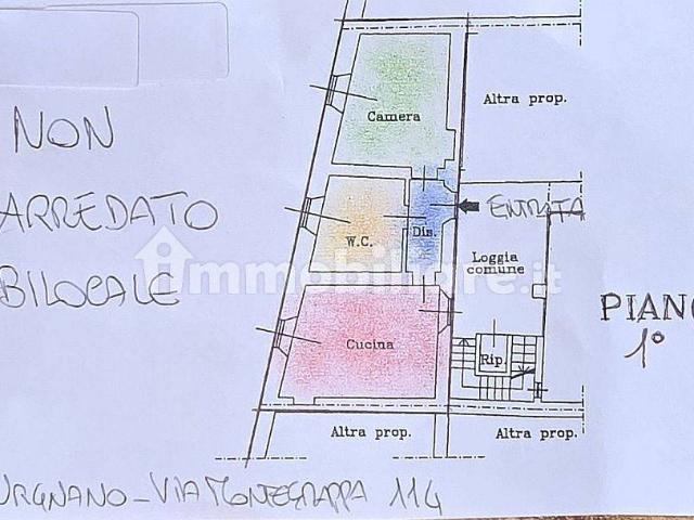 Appartamento in affitto a Urgnano, Lombardia