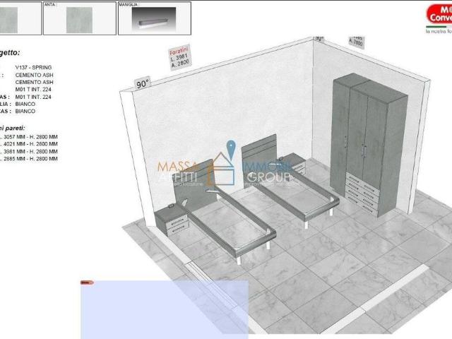 Appartamento in affitto a Marina di Carrara, Carrara