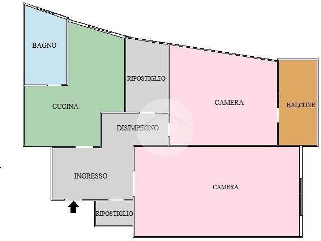 Appartamento in affitto a Unione Alto Ferrarese, Cento