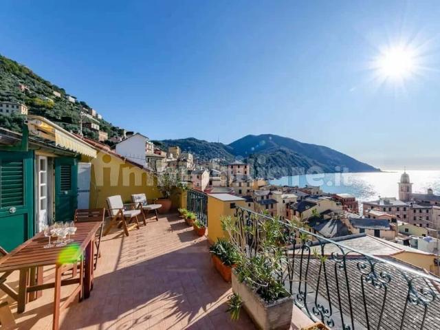 Appartamento in affitto a Case rosse, Camogli