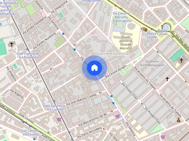 Appartamento in affitto a Villapizzone, Milano