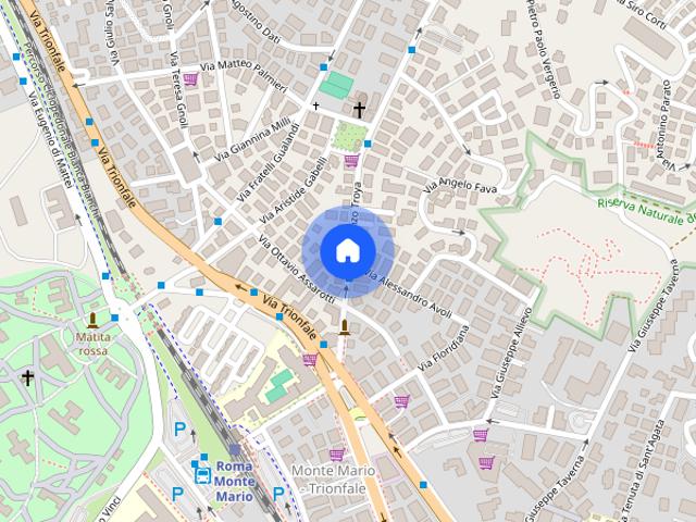 Appartamento in affitto a Monte Mario, Roma