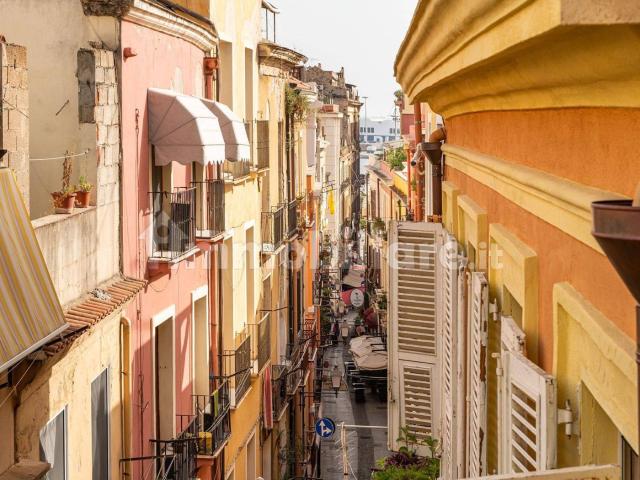 Appartamento in affitto a Lapola/Marina, Cagliari