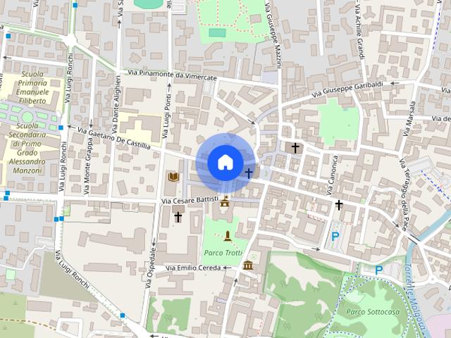 Appartamento in affitto a San Maurizio, Vimercate