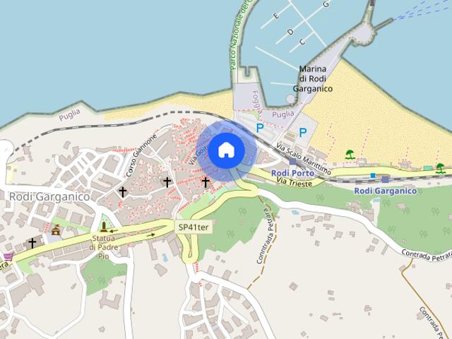 Appartamento in affitto a Puglia, Foggia