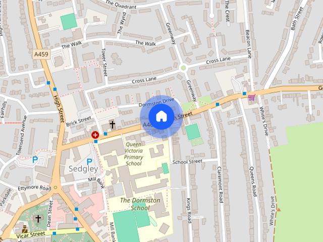 Apartment for rent in Dudley, Sedgley