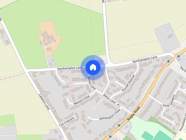 House for rent in Cawston, New Bilton