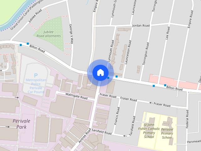 Apartment for rent in London Borough of Ealing, Perivale