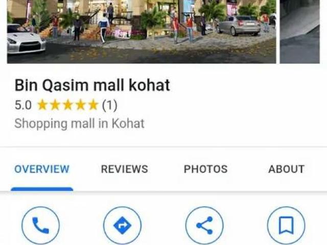 Commercial for rent in Kohat, North West Frontier Province
