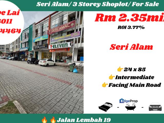 Shop for sale in Masai, Johor