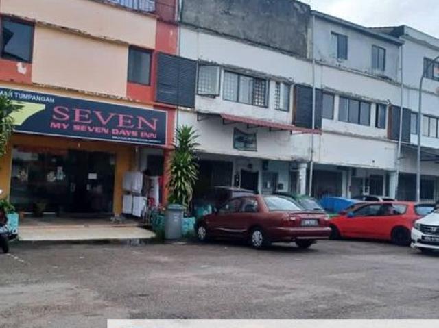 Shop for rent in Masai, Johor