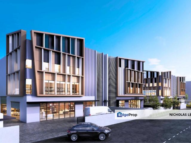 Warehouse for sale in Tanjong Sepat, Selangor
