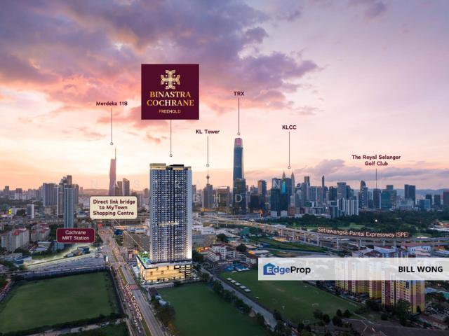 Condominium for sale in Country Heights Damansara, Kuala Lumpur