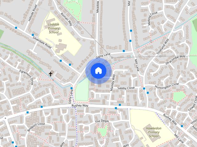 House for rent in Lower Earley, Wokingham